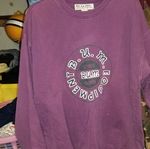 90's vintage bum equipment pullover 1